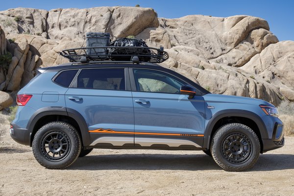 2021 Volkswagen Taos Basecamp