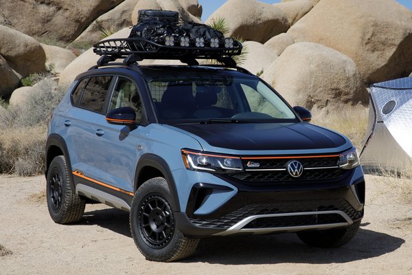 2021 Volkswagen Taos Basecamp