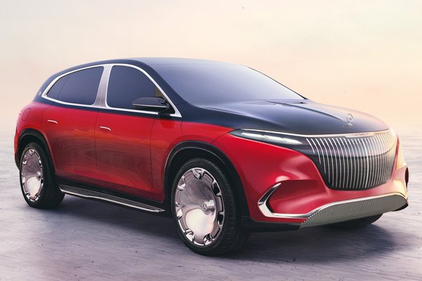 2021 Mercedes-Benz Maybach EQS