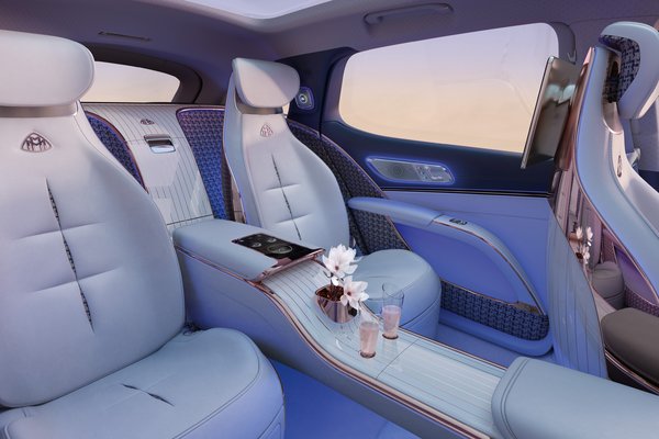 2021 Mercedes-Benz Maybach EQS Interior