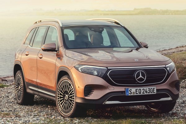 2023 Mercedes-Benz EQB 350 SUV