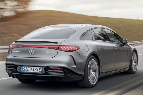 2022 Mercedes-Benz AMG EQS 53 Sedan