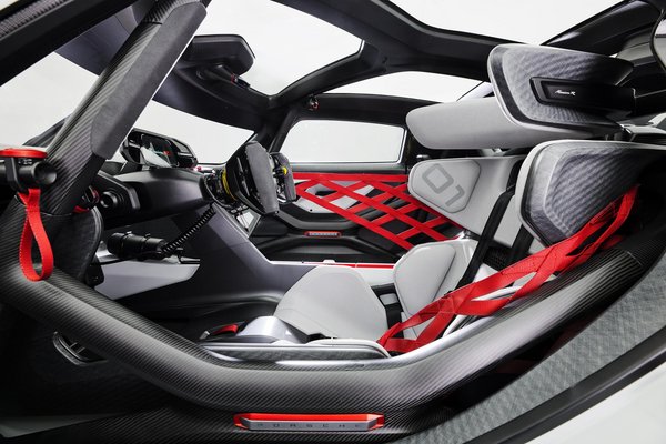 2021 Porsche Mission R Interior