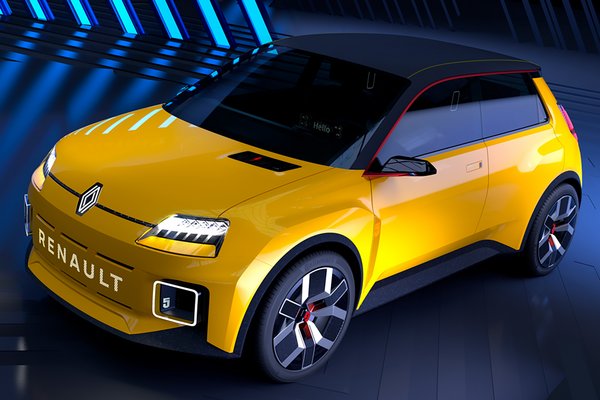 2021 Renault 5 Prototype