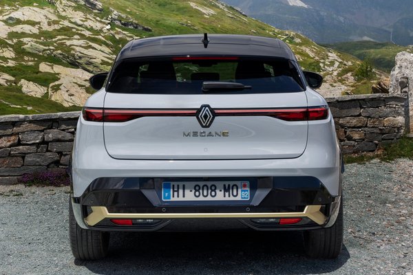 2022 Renault Megane E-Tech