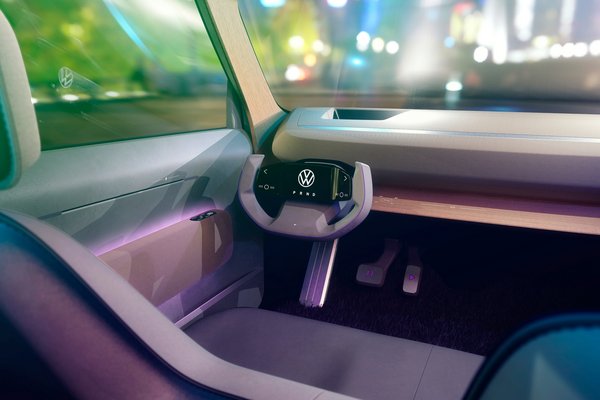 2021 Volkswagen ID.Life Interior