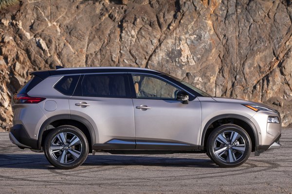 2022 Nissan Rogue Platinum