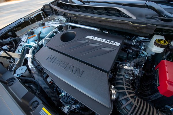 2022 Nissan Rogue Engine