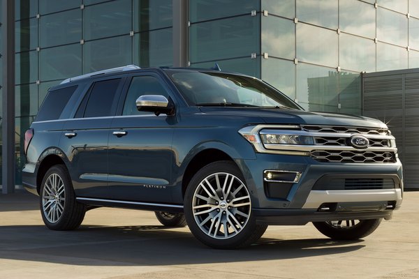 2022 Ford Expedition Platinum