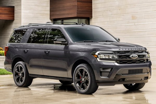 2022 Ford Expedition Stealth Edition