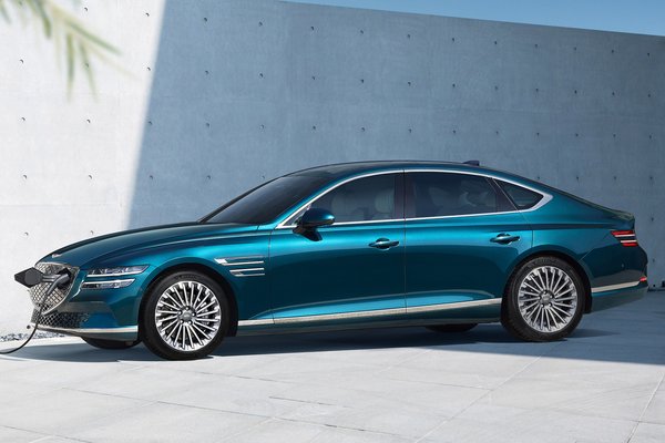 2022 Genesis G80 electrified