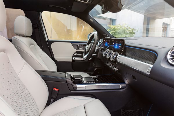 2022 Mercedes-Benz EQB Interior