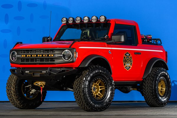 2021 Ford Bronco by BDS Suspensions