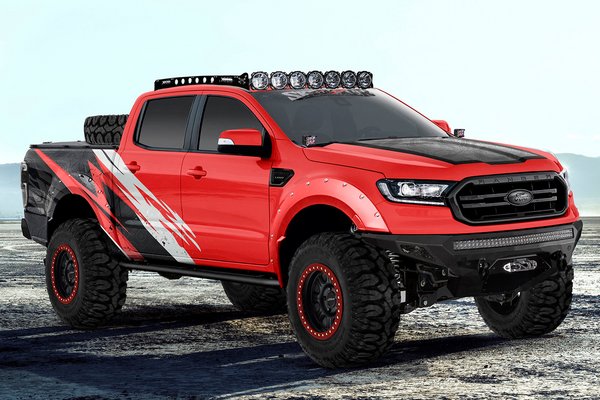 2021 Ford Skyjacker Ranger