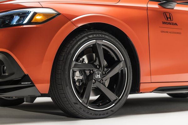 2021 Honda HPD Civic Si Wheel