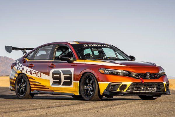 2021 Honda HPD Civic Si Race Car Prototype