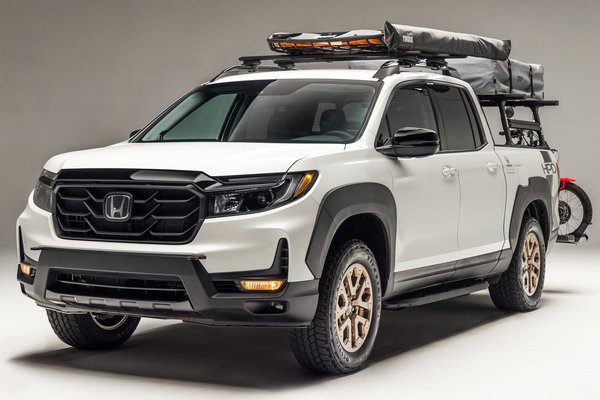 2021 Honda Ridgeline HPD Trail Tour Project Vehicle