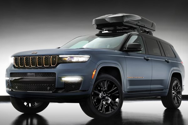 2021 Jeep Grand Cherokee L Breckenridge