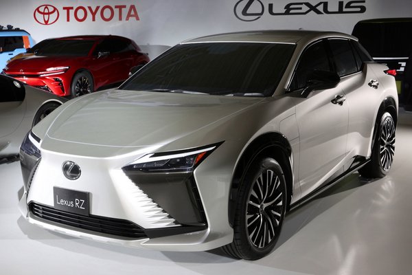 2021 Lexus RZ