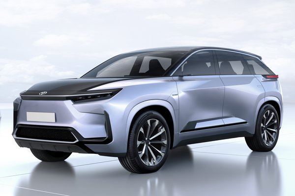 2021 Toyota bZ Large SUV