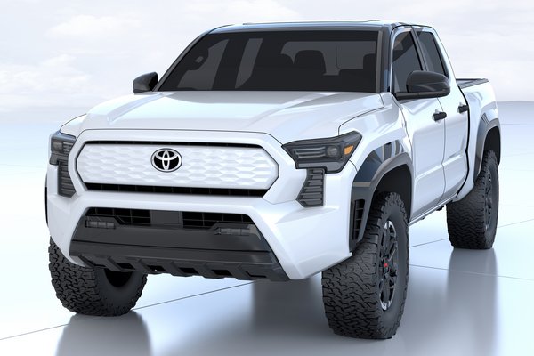 2021 Toyota Pickup EV