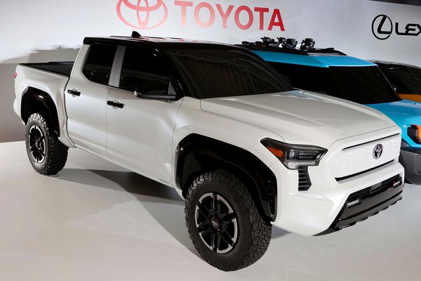 2021 Toyota Pickup EV