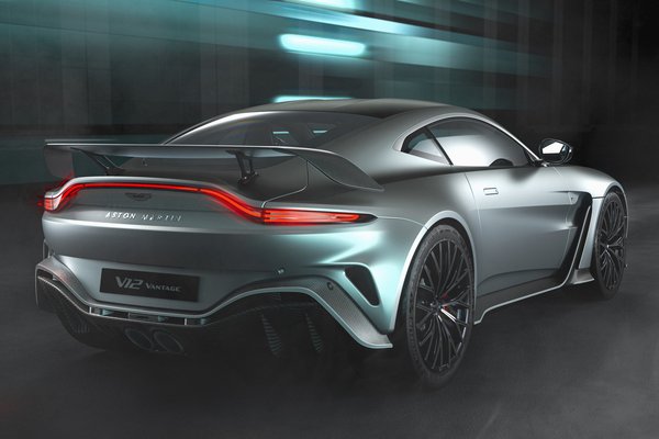 2023 Aston Martin Vantage V12