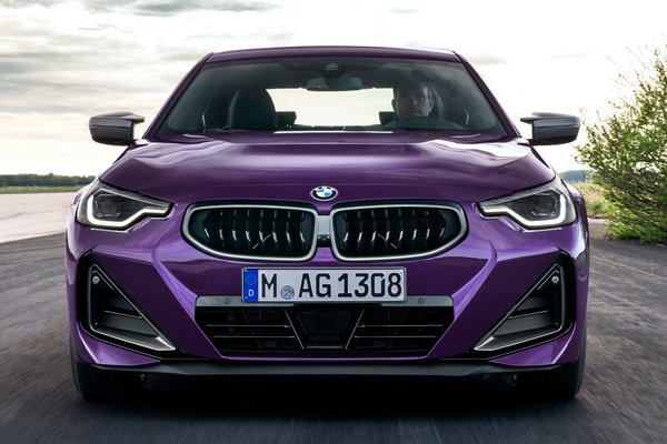 2022 BMW 2-Series M240i xDrive Coupe