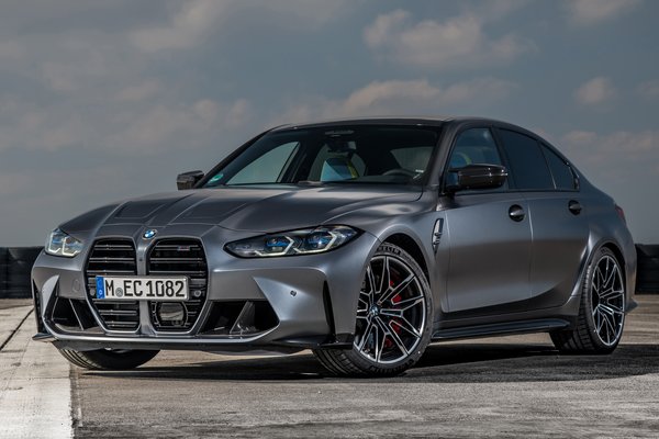 2022 BMW M3 Competition xDrive sedan