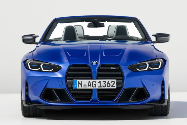 2022 BMW 4-Series M4 Competition Convertible