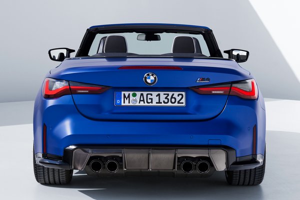 2022 BMW 4-Series M4 Competition Convertible