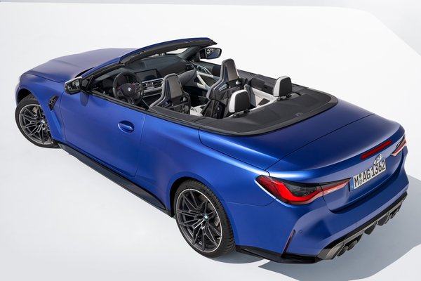 2022 BMW 4-Series M4 Competition Convertible