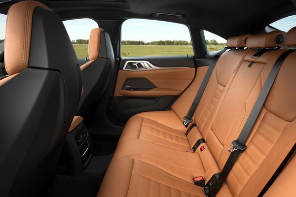 2022 BMW 4-Series 430i Gran Coupe Interior