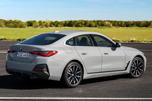 2022 BMW 4-Series 430i Gran Coupe