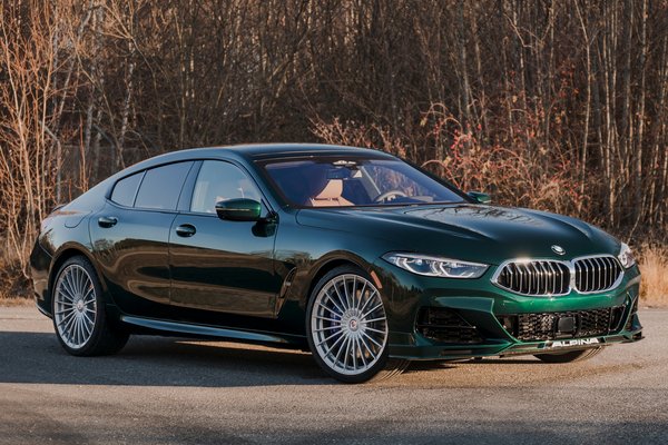 2022 BMW 8-Series Alpina B8 Gran Coupe