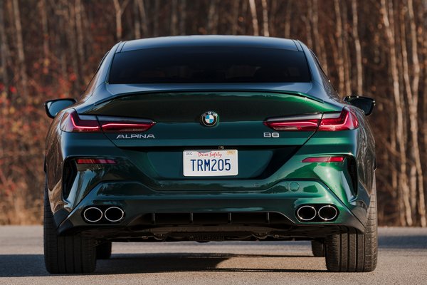 2022 BMW 8-Series Alpina B8 Gran Coupe