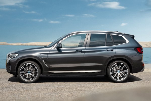 2022 BMW X3 (European Model)