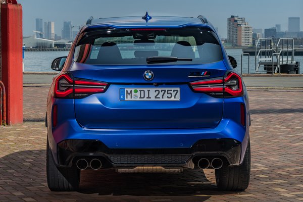 2022 BMW X3 M Competition (European Model)