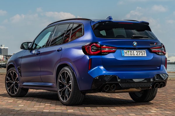 2022 BMW X3 M Competition (European Model)