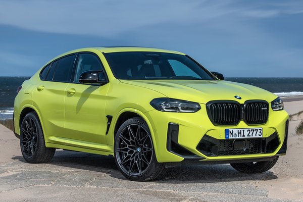 2022 BMW X4 M Competition (European Model)