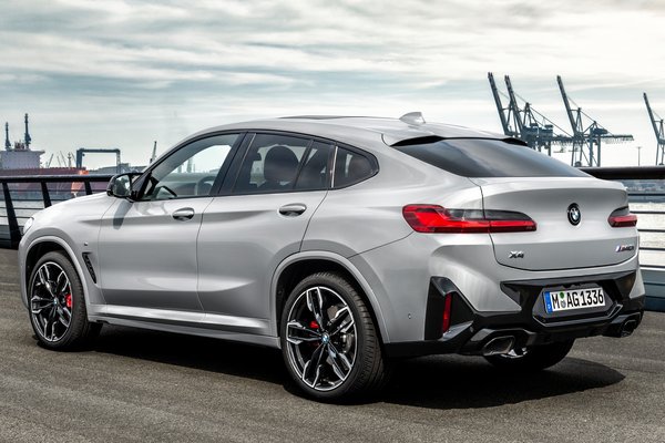 2022 BMW X4 (European Model)