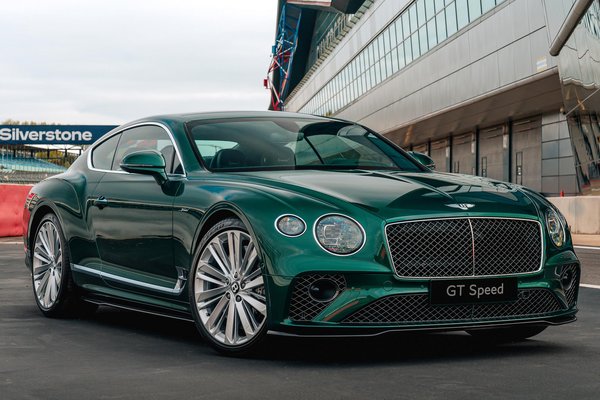 2022 Bentley Continental GT Speed