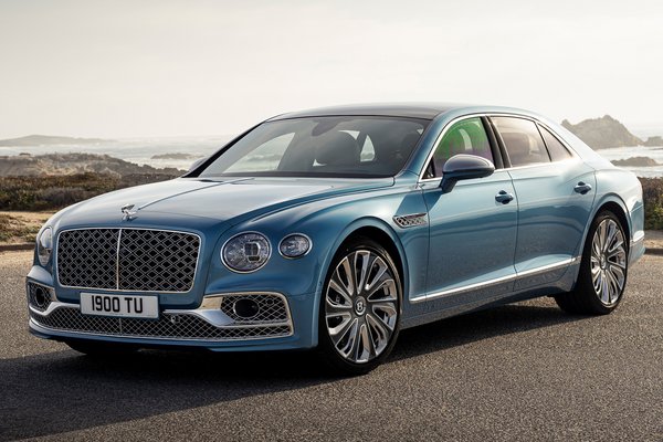 2022 Bentley Flying Spur Mulliner edition