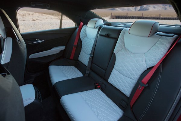 2022 Cadillac CT4-V Blackwing Interior