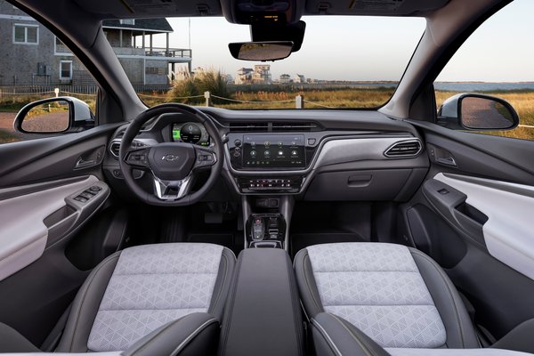 2022 Chevrolet Bolt EUV Interior