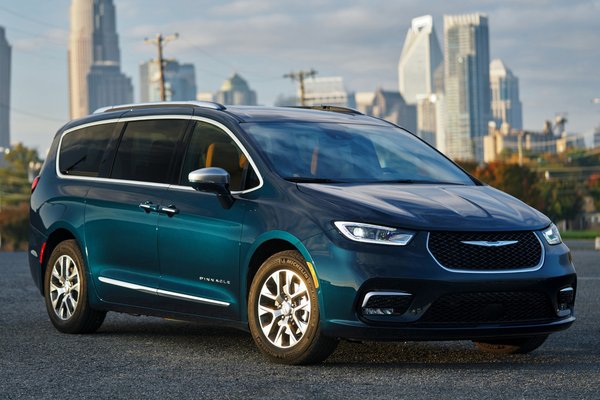 2022 Chrysler Pacifica Pinnacle