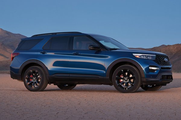 2022 Ford Explorer ST