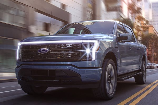 2022 Ford F-150 Lightning