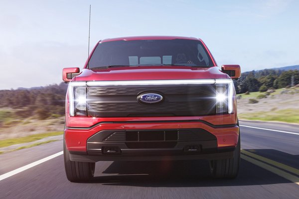 2022 Ford F-150 Lightning