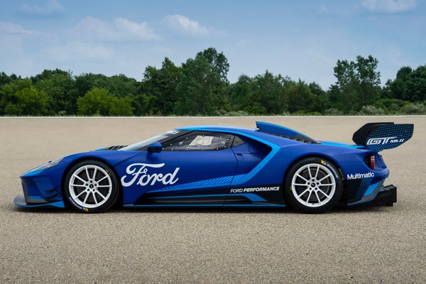 2022 Ford GT MK II